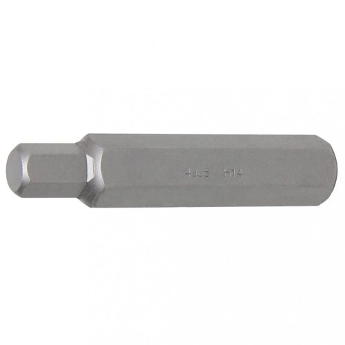BGS technic Bit | dĺžka 75 mm | 10 mm (3/8") uchytenie | vnútorný šesťhran 14 mm (BGS 4966)