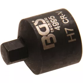   BGS technic Hlavica na brzdové strmene kotúčových bŕzd | vnútorný šesťhran | veľmi krátka | 7 mm (BGS 4995)
