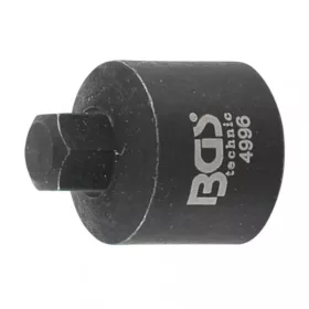   BGS technic Hlavica na brzdové strmene kotúčových bŕzd | vnútorný šesťhran | veľmi krátka | 8 mm (BGS 4996)