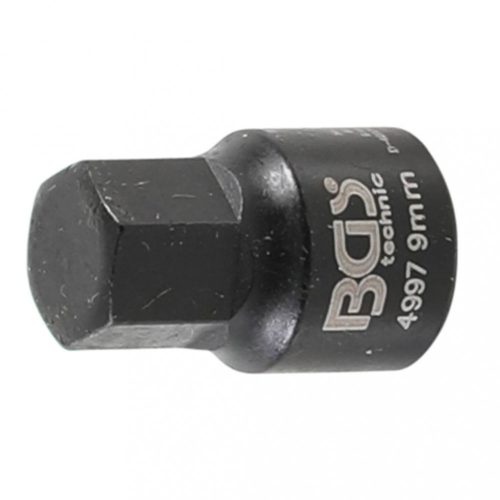 BGS technic Hlavica na brzdové strmene kotúčových bŕzd | vnútorný šesťhran | veľmi krátka | 8 mm (BGS 4997)