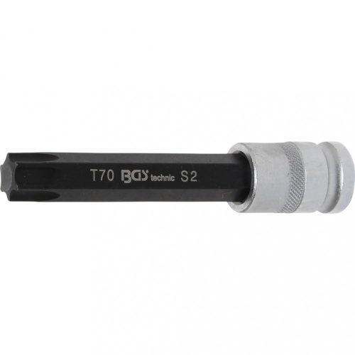 BGS technic Hlavica - Bit | dĺžka 120 mm | 12.5 mm (1/2") uchytenie | T-Star (pre Torx) T70 (BGS 5003)