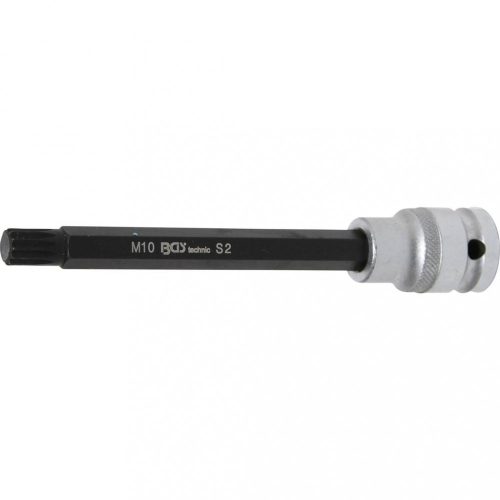 BGS technic Hlavica - Bit | dĺžka 140 mm | 12.5 mm (1/2") uchytenie | Spline (pre XZN) | M10 (BGS 5009)