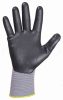 IWELD Panther Lycra/nylonové, nitrilové ochranné rukavice na dlani, veľkosť 8 (5015GLYCNIBG8)