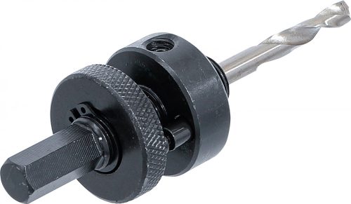 BGS DIY Upínací držiak pre vykružovacie píly | so strediacim vrtákom (BGS 50399)