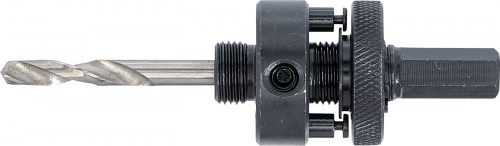 BGS DIY Upínací držiak pre vykružovacie píly | so strediacim vrtákom (BGS 50399)