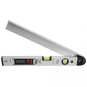   BGS technic Digitálny LCD uhlomer s vodováhou | 450 mm (BGS 50440)