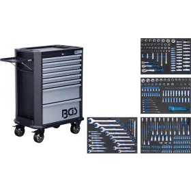   BGS technic Dielenský vozík | 8 zásuviek | s 296 nástrojmi (BGS 5051)