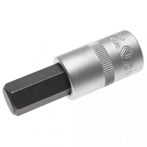 BGS technic Hlavica-bit | 12.5 mm (1/2") uchytenie | vnútorný šesťhran | 14 mm (BGS 5052-14)