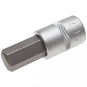   BGS technic Hlavica-bit | 12.5 mm (1/2") uchytenie | vnútorný šesťhran | 17 mm (BGS 5052-17)
