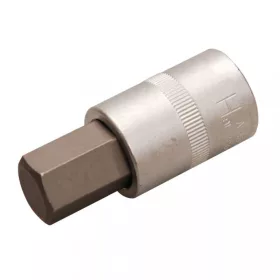   BGS technic Hlavica-bit | 12.5 mm (1/2") uchytenie | vnútorný šesťhran | 18 mm (BGS 5052-18)