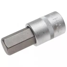   BGS technic Hlavica-bit | 12.5 mm (1/2") uchytenie | vnútorný šesťhran | 19 mm (BGS 5052-19)