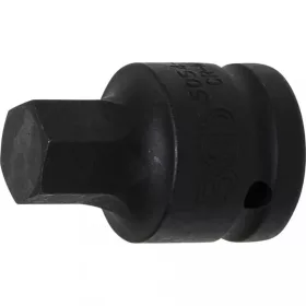  BGS technic Rázová hlavica-bit | 20 mm (3/4") uchytenie | vnútorný šesťhran | 19 mm (BGS 5054-19)