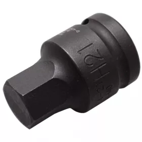   BGS technic Rázová hlavica-bit | 20 mm (3/4") uchytenie | vnútorný šesťhran | 21 mm (BGS 5054-21)