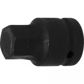   BGS technic Rázová hlavica-bit | 20 mm (3/4") uchytenie | vnútorný šesťhran | 23 mm (BGS 5054-23)