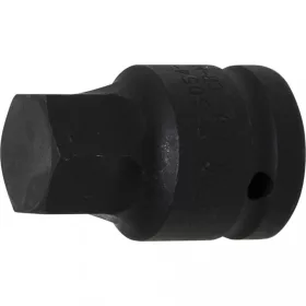   BGS technic Rázová hlavica-bit | 20 mm (3/4") uchytenie | vnútorný šesťhran | 24 mm (BGS 5054-24)