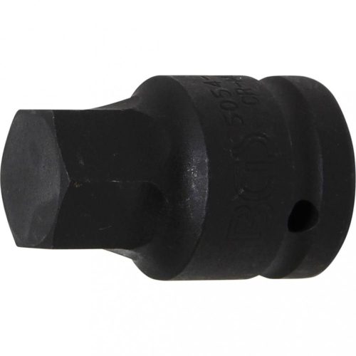 BGS technic Rázová hlavica-bit | 20 mm (3/4") uchytenie | vnútorný šesťhran | 24 mm (BGS 5054-24)