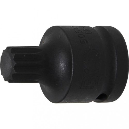 BGS technic Rázová hlavica-bit | 20 mm (3/4") uchytenie | Spline (pre XZN) M18 (BGS 5054-M18)