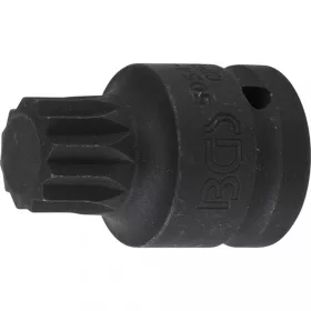   BGS technic Rázová hlavica-bit | 20 mm (3/4") uchytenie | Spline (pre XZN) M24 (BGS 5054-M24)