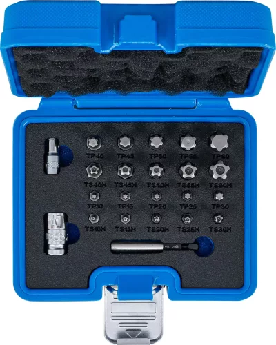 BGS technic Sada bitov | TS-Star (pre Torx Plus) | 23 ks. (5056)