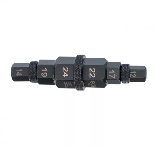 BGS technic Špeciálne hlavice pre motocykle | 10 mm (3/8") | 12 - 24 mm (BGS 5058-1)