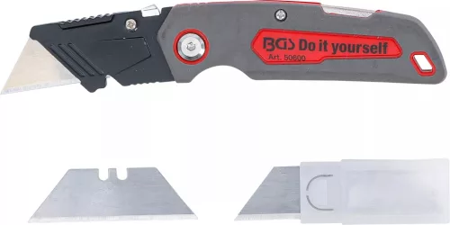 BGS DIY Skladací nôž | 160 mm (50600)