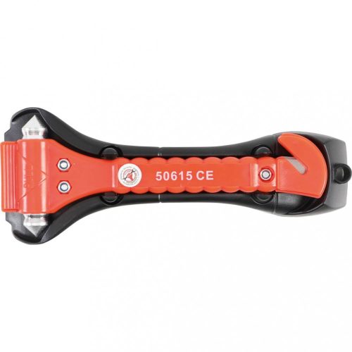BGS DIY Núdzové kladivo s nožom na bezpečnostný pás (BGS 50615)
