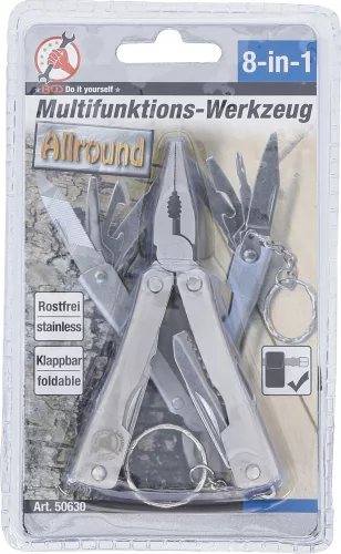 BGS DIY Multifunkčný nástroj | 8-in-1 (BGS 50630)