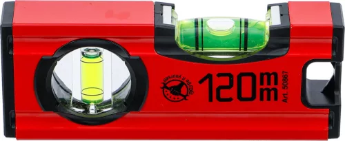 BGS DIY vodováha 120 mm (50867)