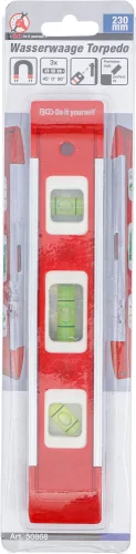 BGS DIY Vodováha Torpedo | 225 mm (BGS 50868)