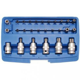   BGS technic Súprava bitov a nástrčných bitových hlavíc | 27 ks (BGS 5101)