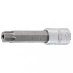   BGS technic Nástrčná hlavica | dĺžka 110 mm | 12.5 mm (1/2") uchytenie | T-Star s dierou (pre Torx) T80 (BGS 5103-TB80)