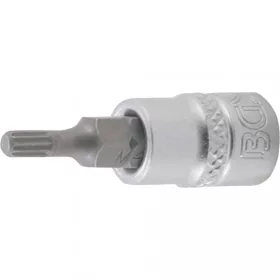   BGS technic Hlavica-bit | 6.3 mm (1/4") uchytenie | Spline (pre XZN) M4 (BGS 5105-M4)