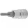 BGS technic Hlavica-bit | 6.3 mm (1/4") uchytenie | Spline (pre XZN) M4 (BGS 5105-M4)