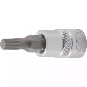   BGS technic Hlavica-bit | 6.3 mm (1/4") uchytenie | Spline (pre XZN) M5 (BGS 5105-M5)