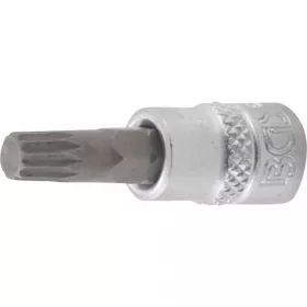   BGS technic Hlavica-bit | 6.3 mm (1/4") uchytenie | Spline (pre XZN) M6 (BGS 5105-M6)