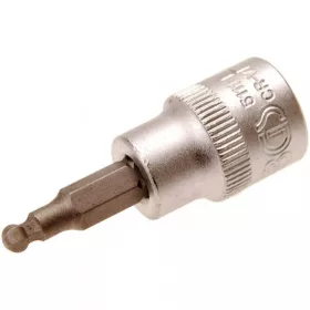   BGS technic Hlavica-bit | 10 mm (3/8") uchytenie | vnútorný šesťhran (imbus výkyvný) 4 mm (BGS 5111)
