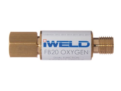 IWELD FB20 protizápalová kazeta pre reduktor G1/4" kyslík (51128FB2RO)