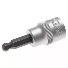   BGS technic Hlavica-bit | 10 mm (3/8") uchytenie | vnútorný šesťhran (imbus výkyvný) 5.5 mm (BGS 5113)