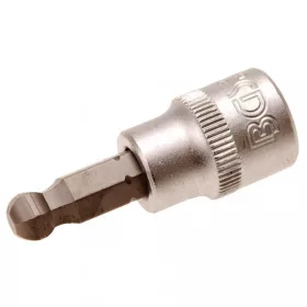   BGS technic Hlavica-bit | 10 mm (3/8") uchytenie | vnútorný šesťhran (imbus výkyvný) 8 mm (BGS 5115)