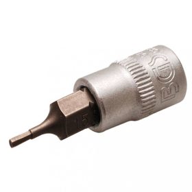   BGS technic Hlavica-bit | 6.3 mm (1/4") uchytenie | vnútorný šesťhran 1.5 mm (BGS 5152)