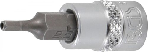 BGS technic Nástrčná hlavica | 6,3 mm (1/4") | vnútorný šesťhran s otvorom 2,5 mm (BGS 5156-2-5)