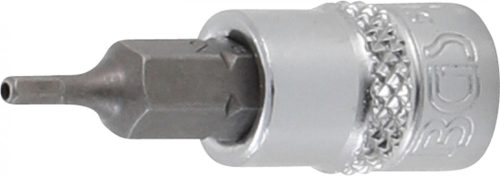 BGS technic Nástrčná hlavica | 6,3 mm (1/4") | vnútorný šesťhran s otvorom 2 mm (BGS 5156-2)