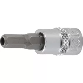   BGS technic Nástrčná hlavica | 6,3 mm (1/4") | vnútorný šesťhran s otvorom 5,5 mm (BGS 5156-5-5)