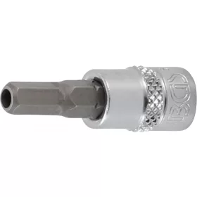   BGS technic Nástrčná hlavica | 6,3 mm (1/4") | vnútorný šesťhran s otvorom 5 mm (BGS 5156-5)