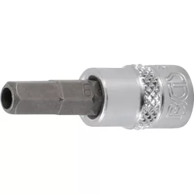   BGS technic Nástrčná hlavica | 6,3 mm (1/4") | vnútorný šesťhran s otvorom 6 mm (BGS 5156-6)