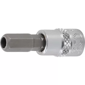   BGS technic Nástrčná hlavica | 6,3 mm (1/4") | vnútorný šesťhran s otvorom 7 mm (BGS 5156-7)