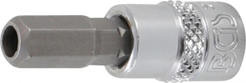 BGS technic Nástrčná hlavica | 6,3 mm (1/4") | vnútorný šesťhran s otvorom 7 mm (BGS 5156-7)