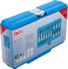 BGS technic Sada nástrčných hlavíc | 6,3 mm (1/4") / 12,5 mm (1/2") | T-profil (pre Torx) | 18-dielna (BGS 5173)