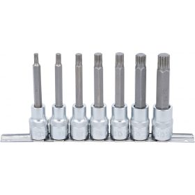   BGS technic Sada bitových hlavíc, 1/2", XZN M5 - M14, 7 kusov (BGS 5175)