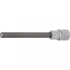  BGS technic Hlavica-bit | dĺžka 140 mm | 12.5 mm (1/2") uchytenie | vnútorný šesťhran 10 mm (BGS 5184-H10)